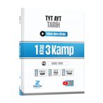 Zeduva Soner Ardıç Tarih TYT-AYT Tarih 1 Kitap 3 Kamp Video Ders Kitabı