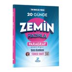 Zeduva Türkçe Saati 20 Günde Zemin Hazırla Paragraf Anlam Bilgisi Soru Bankası