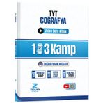 Zeduva Yayınları 2026 Coğrafyanın Kodları TYT Coğrafya 1 Kitap 3 Kamp Video Ders Kitabı