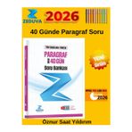 Zeduva Yayınları 2026 Ösym Tüm Sınavlar Paragraf Rütüel 40 Gün Soru Bankası+Tablet Kalemi