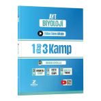 Zeduva Yayınları Biosem Ayt Biyoloji 1 Kitap 3 Kamp Video Ders Kitabı