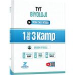 Zeduva Yayınları Biosem TYT Biyoloji 1 Kitap 3 Kamp Video Ders Kitabı Sınav Tipi AGS 1. Sınıf - Option-1