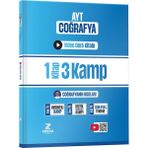 Zeduva Yayınları Coğrafyanın Kodları Ayt Coğrafya 1 Kitap 3 Kamp Video Ders Kitabı - 2025