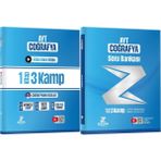 Zeduva Yayınları Coğrafyanın Kodları Ayt Coğrafya 1 Kitap 3 Kamp Video Ders Kitabı ve Soru Bankası Seti - 2025