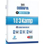 Zeduva Yayınları Coğrafyanın Kodları Tyt Coğrafya 1 Kitap 3 Kamp Video Ders Kitabı - 2025