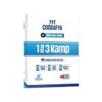 Zeduva Yayınları Coğrafyanın Kodları Tyt Coğrafya 1 Kitap 3 Kamp Video Ders Kitabı - Option-1