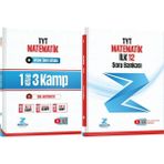 Zeduva Yayınları Sml Matematik Tyt Matematik 1 Kitap 3 Kamp Video Ders Kitabı ve Ilk 12 Soru Bankası Seti - 2025