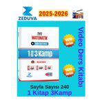 Zeduva Yayınları Sml Matematik Tyt Matematik 1 Kitap 3 Kamp Video Ders Kitabı+Android Kalem