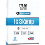 Zeduva Yayınları Soner Ardıç Tarih Tyt-Ayt Tarih 1 Kitap 3 Kamp Video Ders Kitabı - 2025