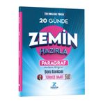 Zeduva Yayınları Türkçe Saati 20 Günde Zemin Hazırla Paragraf Anlam Bilgisi Soru Bankası