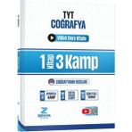 Zeduva Yayınları TYT Coğrafya 1 Kitap 3 Kamp Video Ders Kitabı Üniversite Hazırlık Sınav Bilgisi