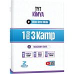 Zeduva Yayınları TYT Kimya 1 Kitap 3 Kamp Video Ders Kitabı Ciltli Üniversite Hazırlık İçin