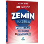 Zeduva Yks Tyt Kpss Meb-Ags Dgs Sml Matematik Problemler 20 Günde Zemin Hazırla Video Ders Kitabı - İsmail Kocabaş Zeduva Yayınları