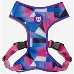 Zee.Dog Midnight Ayarlanabilir Air Mesh Göğüs Tasması