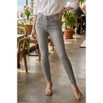 ZEE RUCCİ JEANS Füme - Lazerli Skinny Kot Pantolon