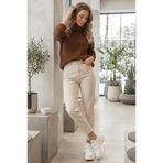 ZEE RUCCİ JEANS Krem - Slim Kot Pantolon