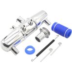 Zeeful 1/8 Rc Uzaktan Kumandalı Model Araba Için Uygundur, Çift Arka Delikli 4.6/5.9 Egzoz Borusu (Yurt Dışından) - Siyah