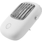 Zeeful Kişisel Klima Boyun Fanı Taşınabilir Çift Etkili Soğutma Boyun Bandı Fanı Şarj Edilebilir USB Asılı Boyun Soğutucu Beyaz (Yurt Dışından) - Renkli
