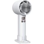 Zeeful Mini El Fan Yarıiletken Soğutma 1800 Mah Taşınabilir USB Hava Soğutma Fanı Açık Ev Için Telefon Standı Ile-A (Yurt Dışından) - Renkli