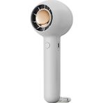 Zeeful Mini Taşınabilir Fan, USB Şarj Edilebilir Pilli Küçük El Fanı, Iç Mekan Dış Mekan Beyaz Için Kişisel El Fanı (Yurt Dışından) - Renkli