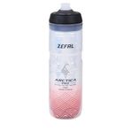 ZEFAL Artica Pro 75 bisiklet su şişesi, gümüş/kırmızı, 750 ml