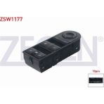 Zegen Opel Astra H - Zafıra B 2004 - 2011 Ayna Ayar ve Cam Açma Anahtarı Grup 18 Pin 13228877