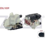 ZEGEN-ZDL1039 - Kapı Kılıdı Motorlu Sag Arka Volkswagen Caddy Iıı - Golf V - Vı - Jetta Iıı 2004-2015 - Siyah