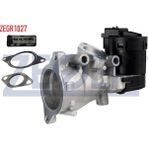 ZEGEN-ZEGR1027 - Egr Valfı Ford Mondeo Iv 2.0 Tdcı (Klba-Lpba-Tyba-Azba) 2007-2014 / C5 Iı 2.0 Hdı 2004-2008 / 307 2.0 Hdı 2000-2007 (DW10BTED4) / C70 Iı 2.0 D 2006- / S80 Iı 2.0 Tdı 2006-(D4204T) - Siyah
