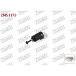 ZEGEN-ZMS1173 - Fren Musuru Peugeot 307 2001-2005 / 206 2000-2009 / Cıtroen C3 2003- - Siyah