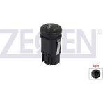 ZEGEN-ZSW1175 - Sıs Far Anahtarı 4 Pın Ford Fıesta Iv - Ka 1996- - Siyah