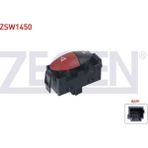 ZEGEN-ZSW1450 - Kapı Kılıt ve Flasor Anahtarı Renault Master Iıı 2010- - Siyah