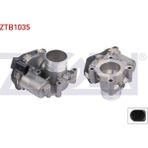 ZEGEN-ZTB1035 - Bogaz Kelebegı Volkswagen (Cgpa-Bme-Bzg) 1.2 Polo 05- / Seat Ibıza 2008- / Skoda Fabıa 2001- / Rapıd - Siyah