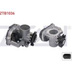 ZEGEN-ZTB1036 - Bogaz Kelebegı Volkswagen (Ahw) 1.6i Polo 98-05 - Siyah