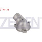 ZEGEN-ZTH1132 - Termostat Flansı Alumınyum Mercedes E Serısı (W124) E 280 - E 300 - E 320 1993-1995/ (W210) E 280 1995-2002/ S Serısı (W126) 300 Se 1981-1991/ (W140) S 280 - S 300 1991-1998 - Siyah