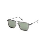 ZEGNA Güneş Gözlüğü Ez0257 09r, Tek Ebat, 01.62.025709R, Pembe, erkek