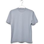 Zegy Bisiklet Yaka Kısa Kollu Erkek Tişört - Gri Xxl - 2XL