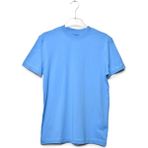 Zegy Bisiklet Yaka Kısa Kollu Erkek Tişört - Mavi Xxl - 2XL