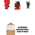 Zehirli Dalga + Kayıp Dünya + Sherlock Holmes’un Vaka Kitabı + Okuma Sticker'ları - Hayır