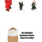 Zehirli Dalga + Sherlock Holmes’un Vaka Kitabı + Sherlock Holmes'un Son Görevi + Okuma Sticker'ları - Hayır