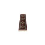 Zehra Abla Halı Antika El Dokuma Nadide Şirvan Model İran Mini Yolluk Yüne Yün Halı 5855 Bordo-60 x 180