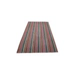 Zehra Abla Halı El Dokuma 5m2 Rengarenk Bukleli Pamuklu Kilim 6396 Çok Renkli-175 x 280