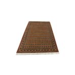 Zehra Abla Halı El Dokuma Başyapıt İnce İmalat Full Mekikli Model Hereke Yün Halı 5463 Renkli-130 x 220
