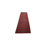 Zehra Abla Halı El Dokuma Başyapıt Yekpare Malatya Yolluk Yün Kilim 5935 Kırmızı-100 x 380