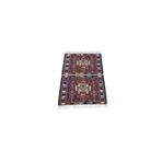 Zehra Abla Halı El Dokuma Benzersiz İran Sine Yün Kilim 6276 Çok Renkli-80 x 120