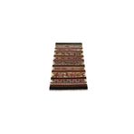 Zehra Abla Halı El Dokuma Enfes Otantik Aydın Çine Yün Kilim 6398 Çok Renkli-75 x 130