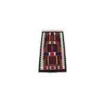 Zehra Abla Halı El Dokuma Otantik Karapınar Yün Kilim 6363 Çok Renkli-70 x 130