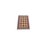 Zehra Abla Halı El Dokuma Otantik Pastel İran Sine Yün Kilim 6271 Çok Renkli-70 x 100