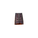 Zehra Abla Halı El Dokuma Otantik Sumak Malatya Yün Çuval Kilim 6267 Çok Renkli-65 x 120