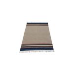 Zehra Abla Halı El Dokuma Şaheser Tek Renk Balıkesir Yün Kilim 6359 Çok Renkli-120 x 180
