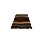 Zehra Abla Halı El Dokuma Seçkin Otantik Sivas Şal Perde Yün Kilim 5440 Renkli-160 x 240